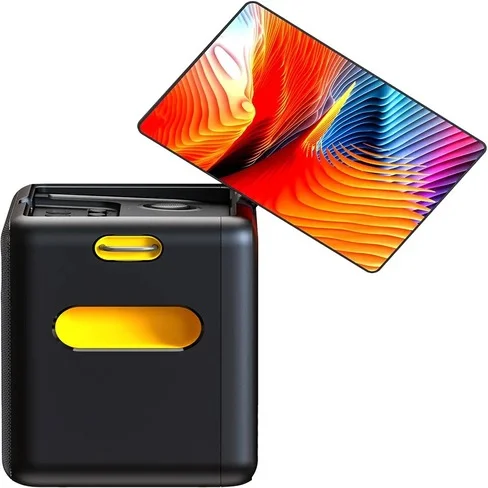Parlante de Karaoke Joog Break X2 300W Pantalla 10,1" 2x Micrófonos inalámbricos