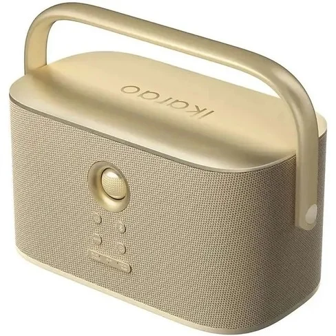Parlante de Karaoke Joog Shell S2 140W Pantalla 8" 2x Micrófonos inalámbricos