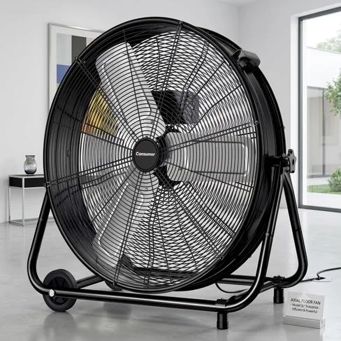 Ventilador Consumer Industrial de piso Axial 30”