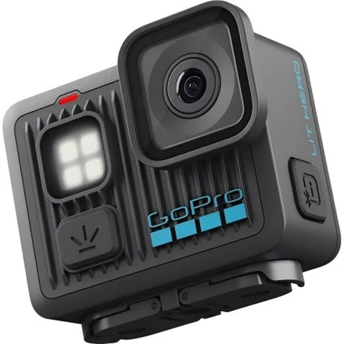 Cámara Deportiva GoPro Lit Hero CHDHF-132-AT 4k luz led integrada 