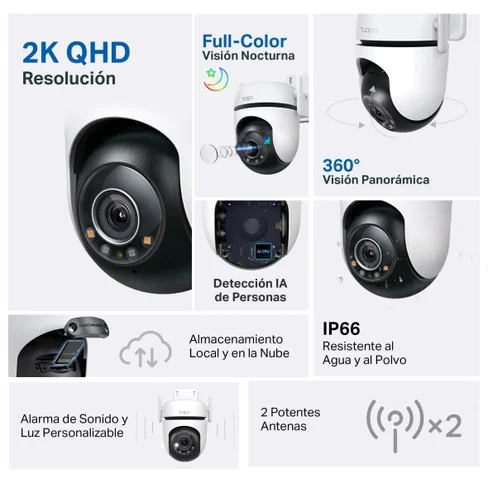 Camara IP TP-LINK TAPO C520WS OUTDOOR WI-FI