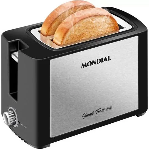 Tostadora Mondial T-13 Smart Toast Inox 220v