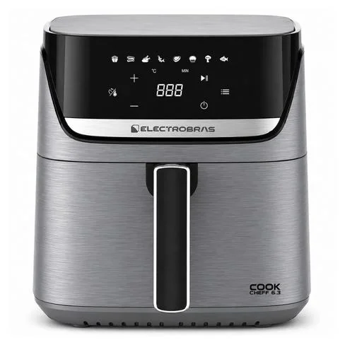 FREIDORA AIR FRYER ELECTROBRAS COOK CHEFF 6.3L 1700W EBAF-63