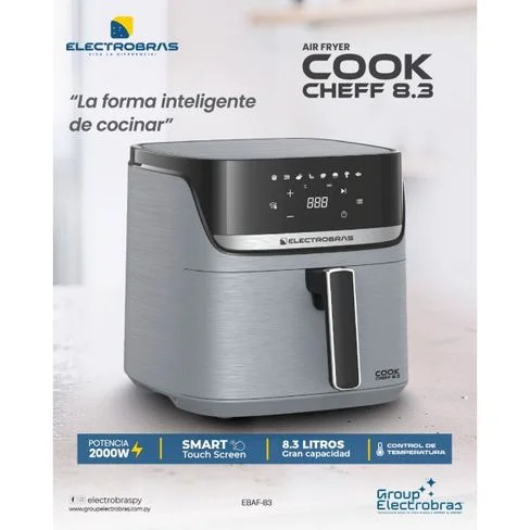 Freidora Air Fryer ElectroBras EBAF-83 c 220v