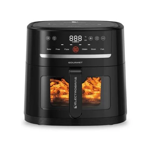 AIR FRYER DIGITAL GOURMET 6.6L ELECTROBRAS EBAF-66