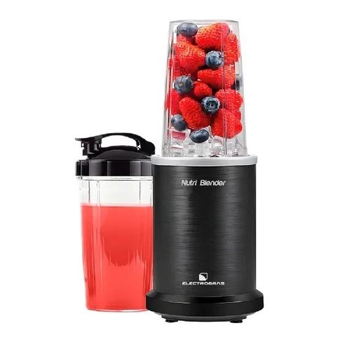 Licuadora Electrobras Nutri Blender 1000W Con 2 vasos de 750ML EBNB-1000