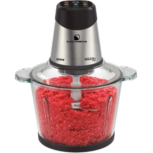 Picador de Alimentos Electrobras 600 W Smart Chop EBPA-600