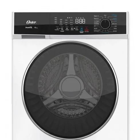 Lavasecarropas Oster OS-BWSMF12WWI 12Kg 220V