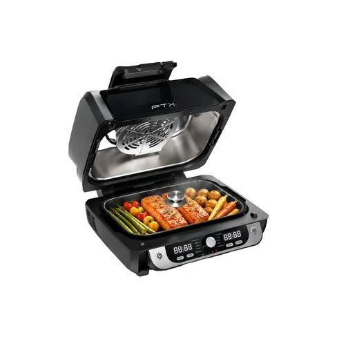 FREIDORA DE AIRE 13 EN 1 FTX AF2-10G1 10L 1750W 220V VIDRIO DIGITAL