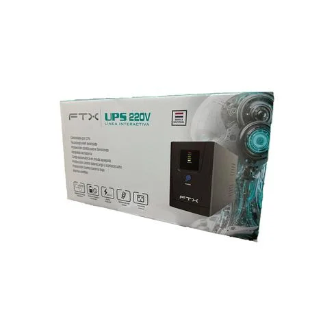 UPS FTX 220V FTX-1000VA / 600W NEMA UNIVERSAL