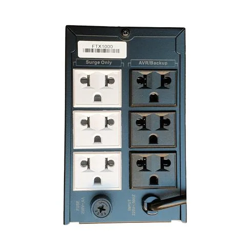 UPS FTX 220V FTX-1000VA / 600W NEMA UNIVERSAL