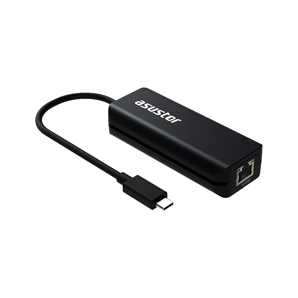 ADAPTADOR DE RED PARA NAS ASUSTOR  AS-U2.5G USB-C 3.1/RJ45