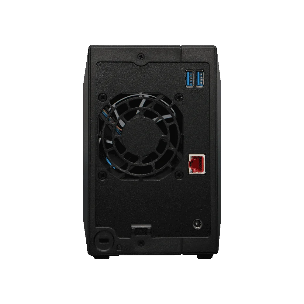 ALMACENAMIENTO NAS ASUSTOR AS3302T QC 1.4/2BAY/2G/1-GBLAN/USB3.2