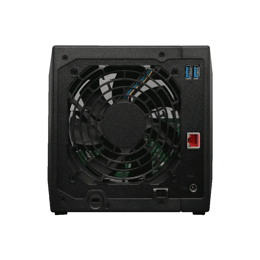 ALMACENAMIENTO NAS ASUSTOR AS3304T QC 1.4/4BAY/4G/1-GBLAN/USB3.2