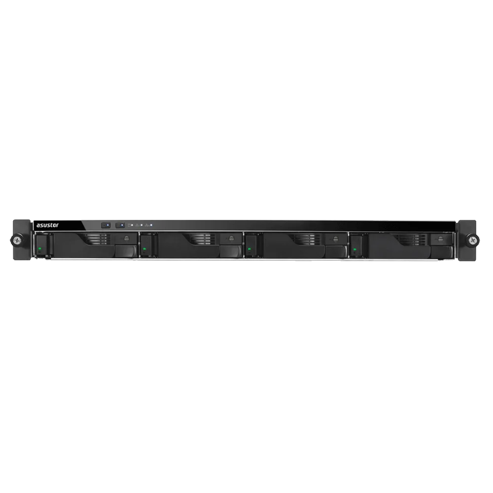 ALMACENAMIENTO NAS ASUSTOR AS6204RS CEL1.6/4BAY/4GB/4-GBLAN/HDMI/U