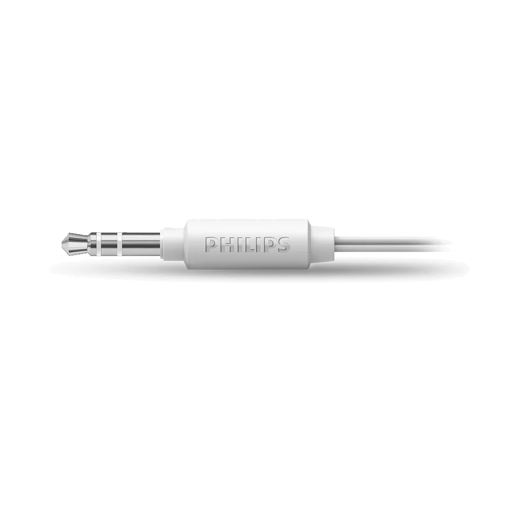 AURICULAR CON MICROFONO PHILIPS SHL5005WT/00 HEADPH/3.5MM/BLANCO