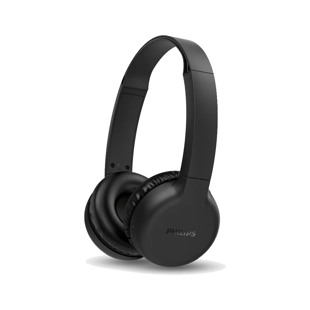 AURICULAR CON MICROFONO PHILIPS TAH1205BK/00 HEADPH/BT/USB-C/NEGRO