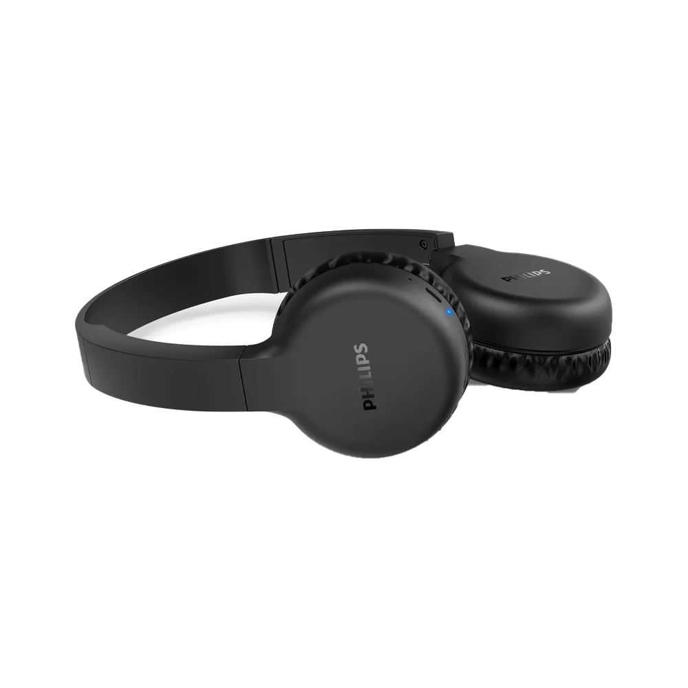 AURICULAR CON MICROFONO PHILIPS TAH1205BK/00 HEADPH/BT/USB-C/NEGRO