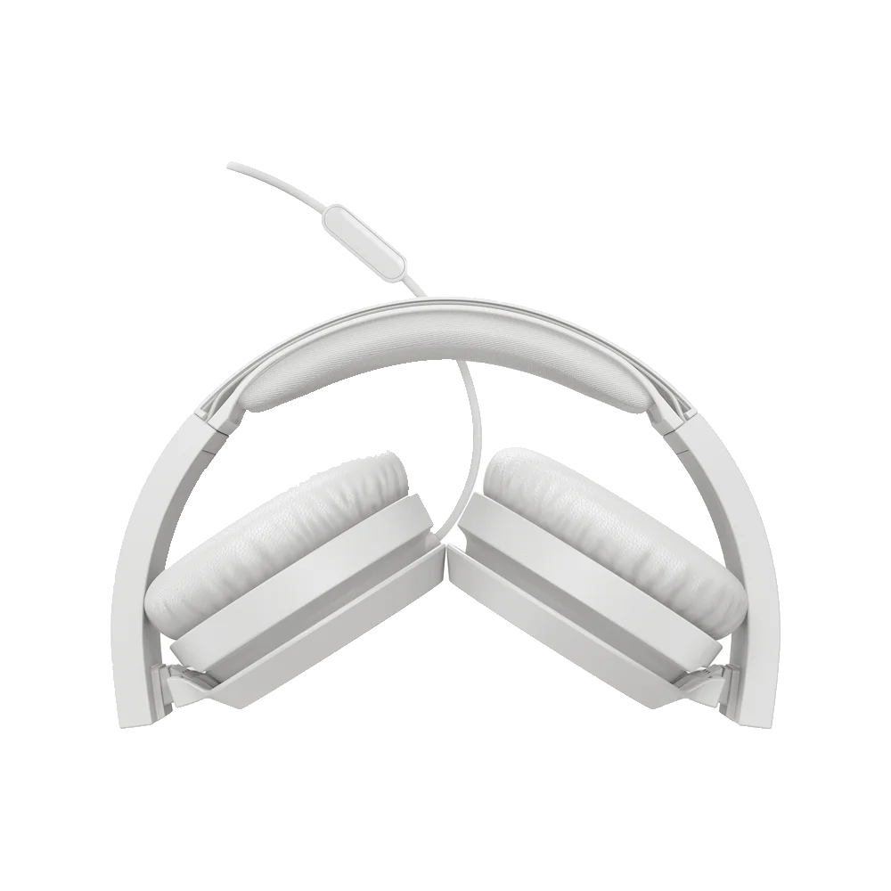 AURICULAR CON MICROFONO PHILIPS TAH4105WT/00 HEADPH/3.5MM/BLANCO