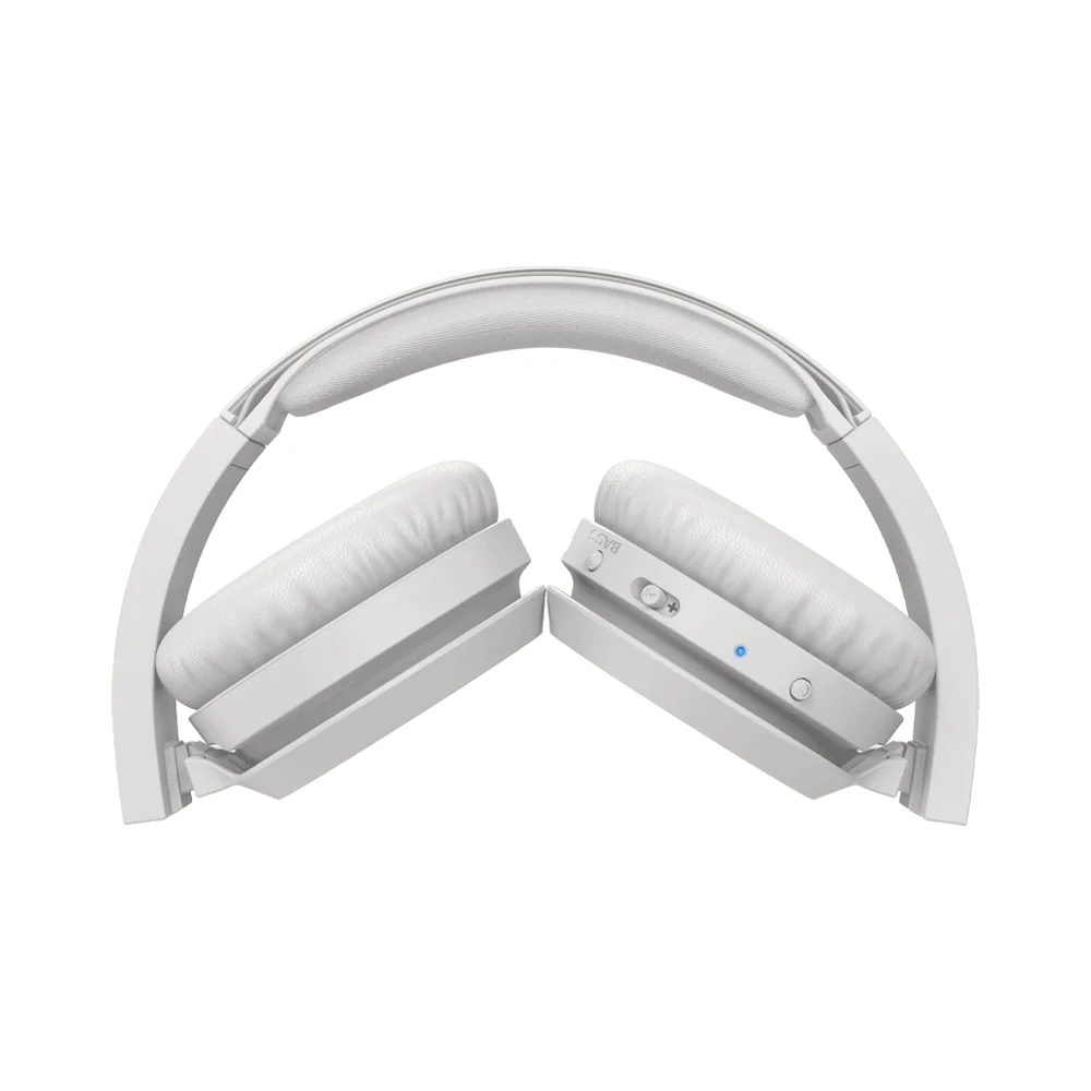 AURICULAR CON MICROFONO PHILIPS TAH4205WT/00 HEADPH/BASS/BT/USB-C/BLANCO
