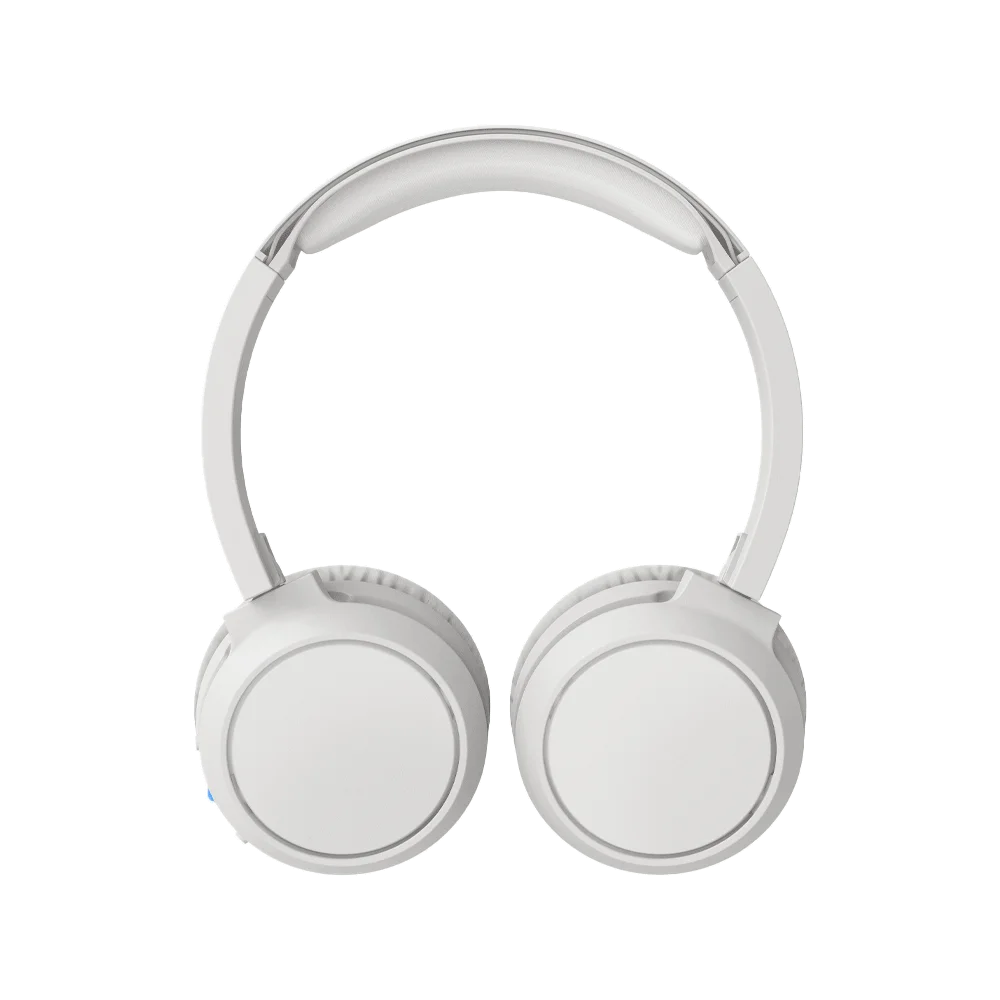 AURICULAR CON MICROFONO PHILIPS TAH4205WT/00 HEADPH/BASS/BT/USB-C/BLANCO