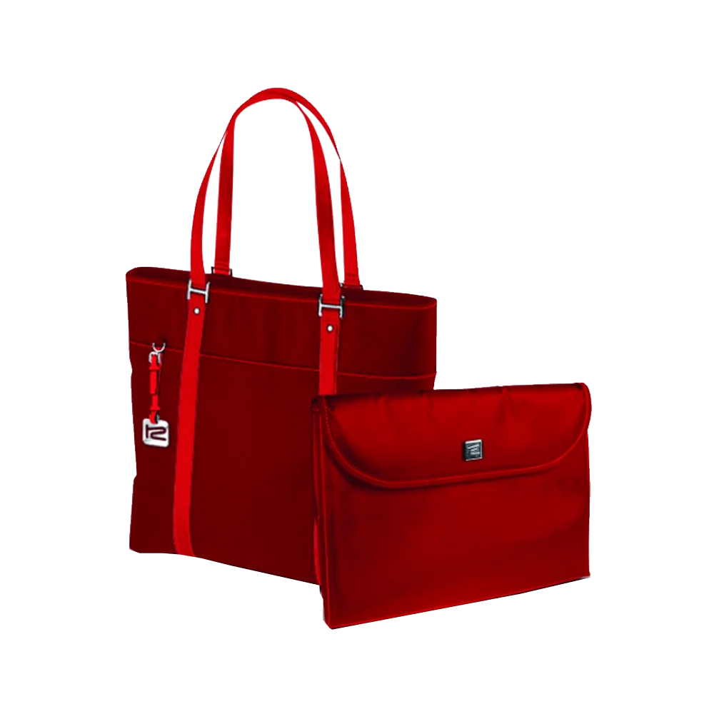 BOLSO KLIP KNB-460RD VERONA ROJO FEMENINO