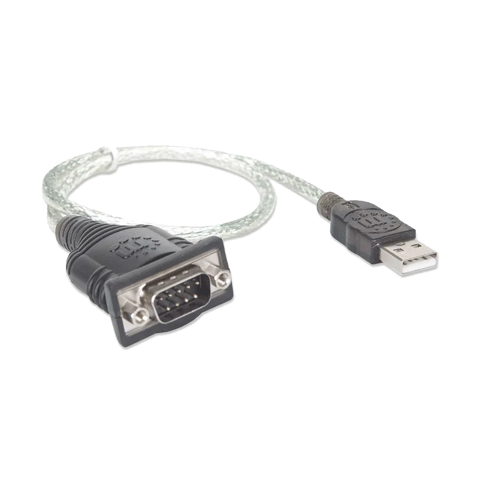CABLE CONVERTIDOR  USB A SERIAL 205146 45CM