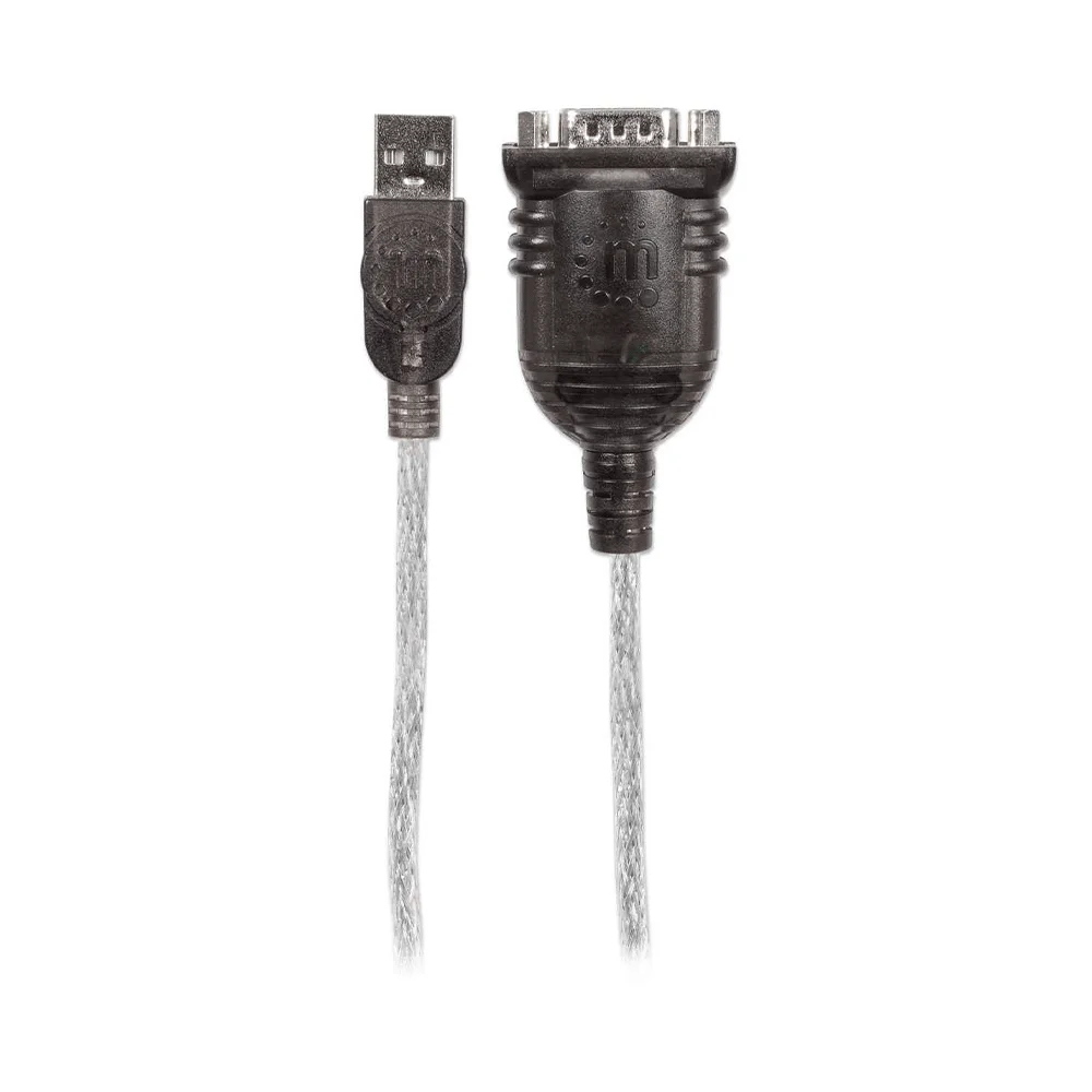 CABLE CONVERTIDOR USB/SERIAL 45CM 205153 BOLSA