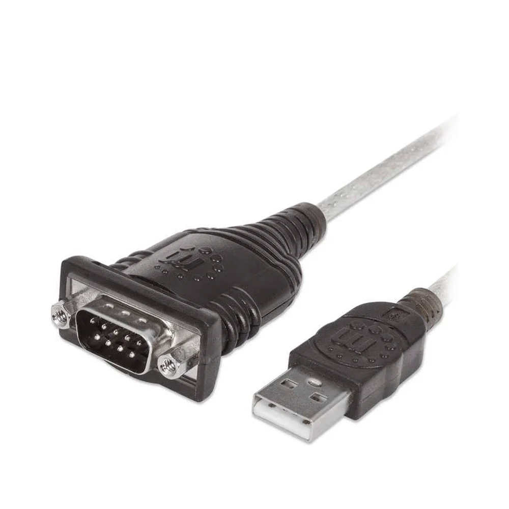 CABLE CONVERTIDOR USB/SERIAL 45CM 205153 BOLSA