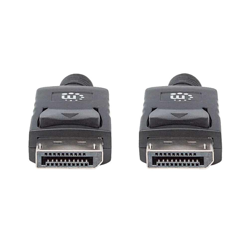 CABLE DP/DP M/M 307116 2MT 4K/60HZ NEGRO BOLSA