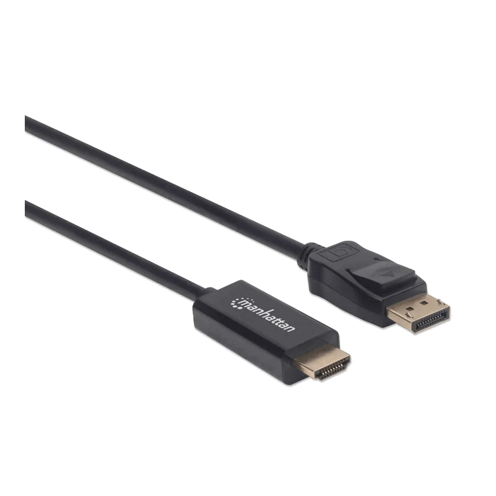 CABLE DP/HDMI 153188 3MT FHD/60HZ BOLSA NEGRO