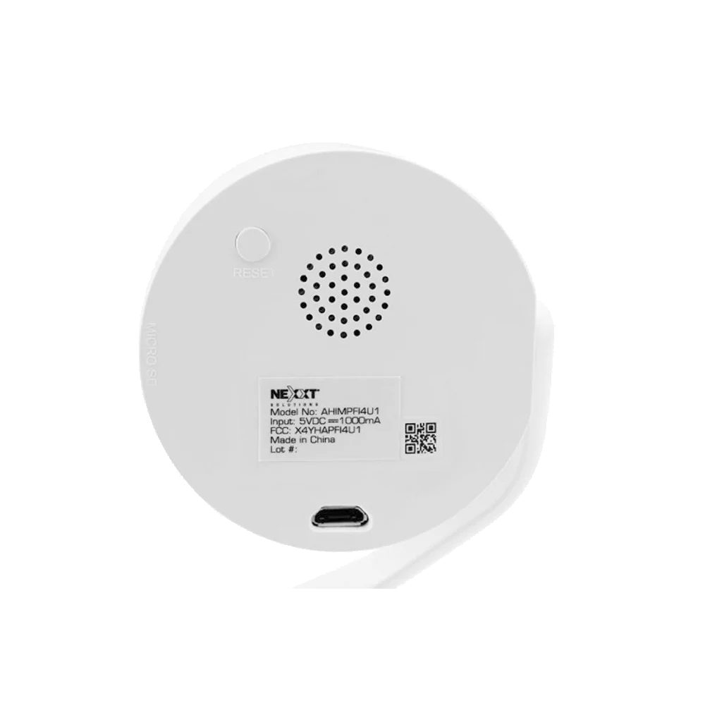 CAMARA NEXXT WIFI AHIMPFI4U1 FULL HD INTERIORES SD/SENSOR MOVIMIENTO