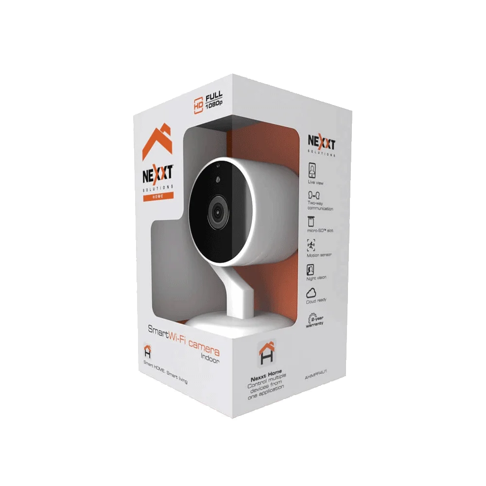 CAMARA NEXXT WIFI AHIMPFI4U1 FULL HD INTERIORES SD/SENSOR MOVIMIENTO