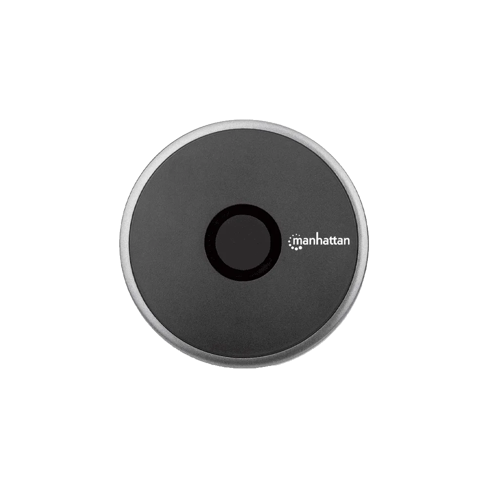 CARGADOR BASE INALAMBRICO QI 102186 10W/USB-C/NEGRO