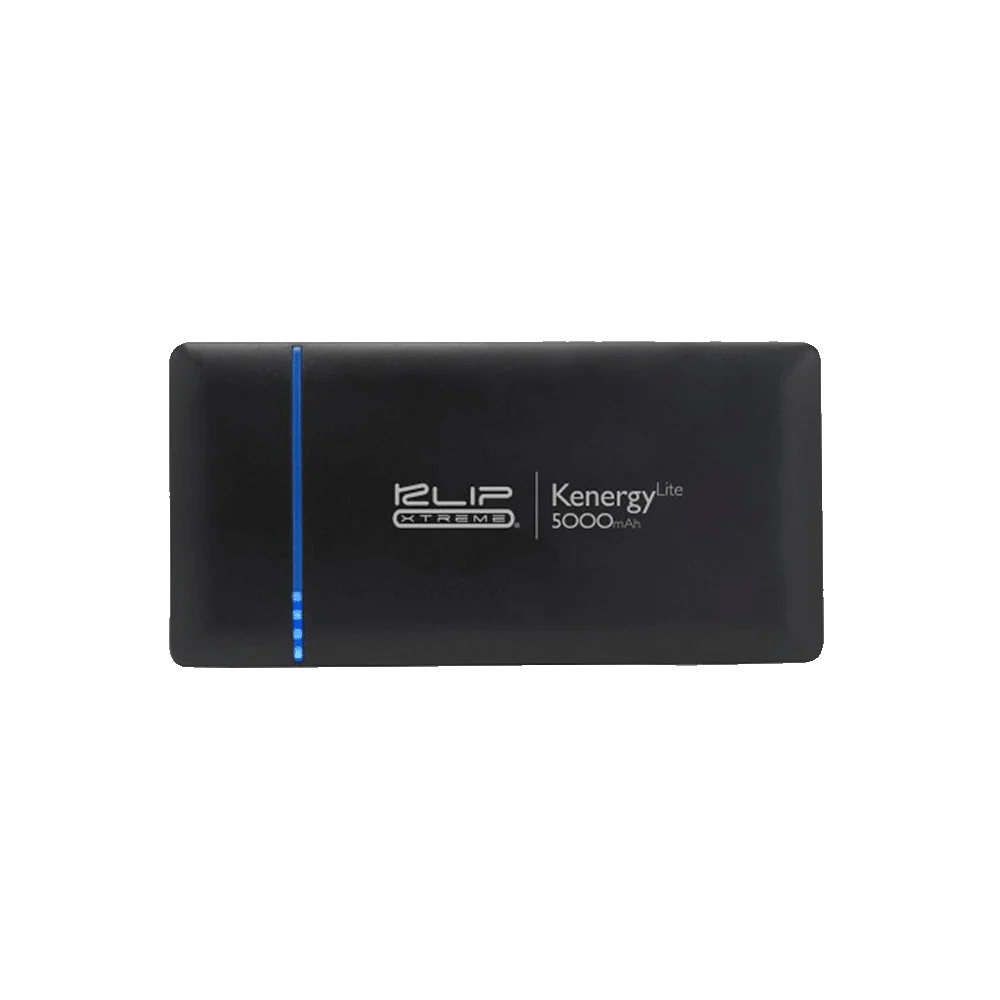 CARGADOR KLIP POWER BANK KBH-550 FINO 5000MAH MIC-USB+LIGHT NEGRO