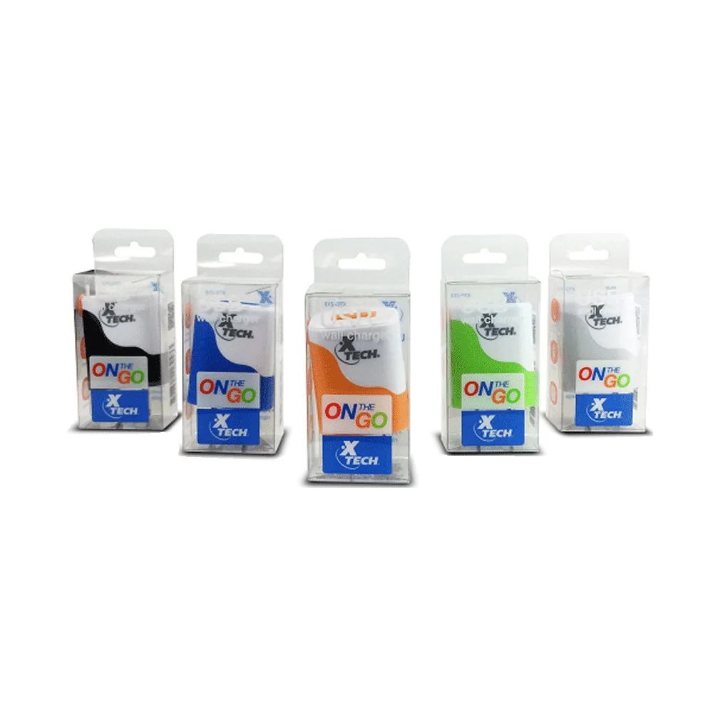 CARGADOR XTECH PACK10  P/ PARED XTG-213 BIVOLT 5V 1A