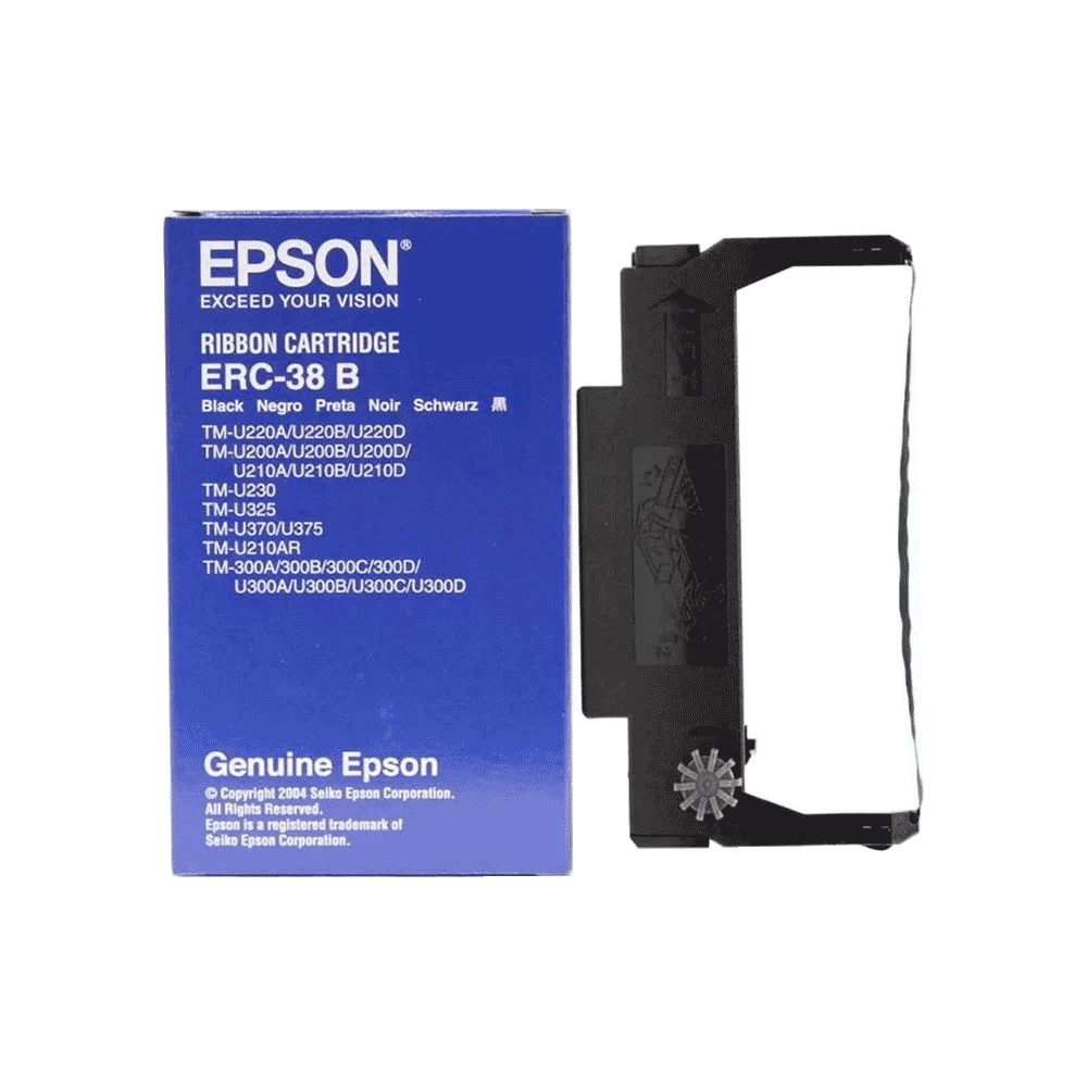 CINTA EPSON ERC-38B NEGRO