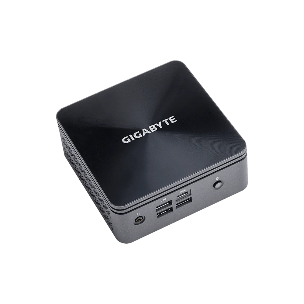 COMPUTADORA GIGA BRIX GB-BRI5H-10210E CORE i5 1.6/HDMI/WIFI/RED/M.2/DDR4/USBC/USB 3.2