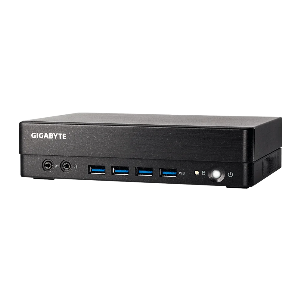 COMPUTADORA GIGA MINI PC GB-BSI3-1115G4 CORE i3 3.0/4HDMI/WIFI/BT/2RED/M2/DDR4/USB3.2