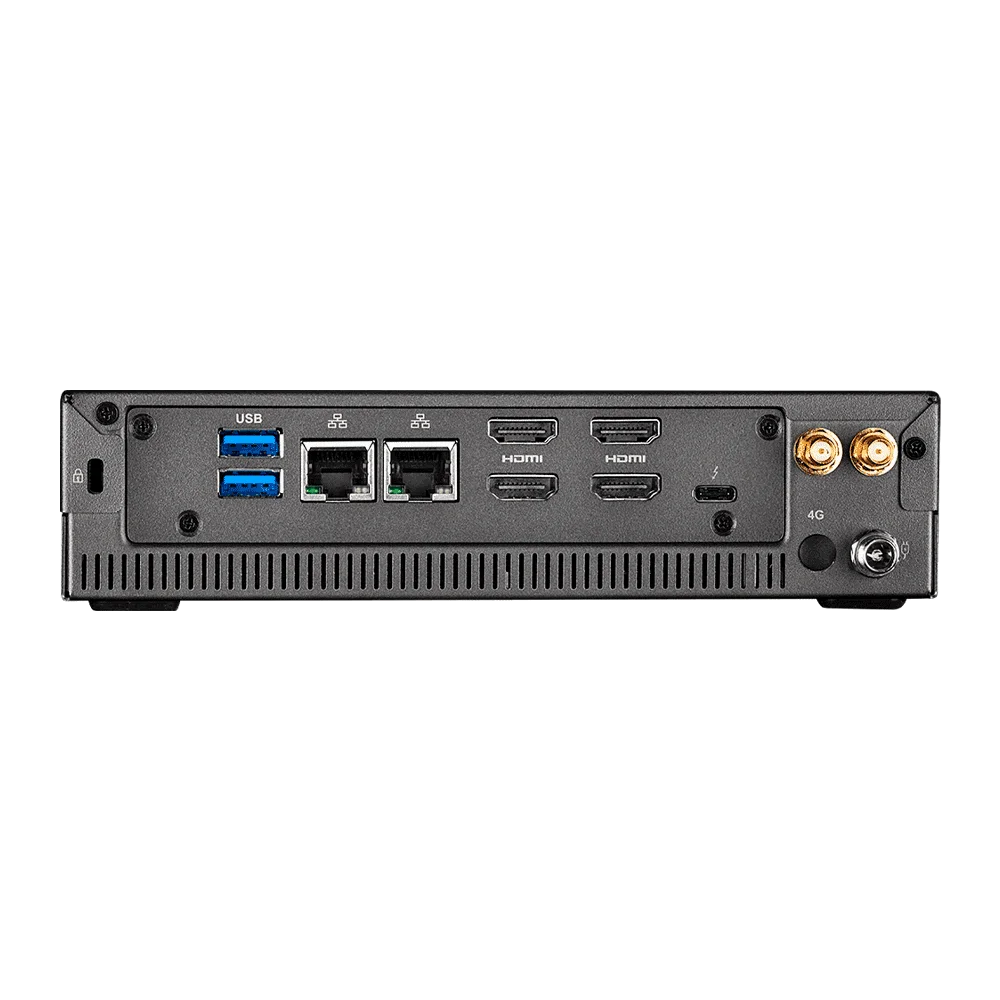 COMPUTADORA GIGA MINI PC GB-BSI3-1115G4 CORE i3 3.0/4HDMI/WIFI/BT/2RED/M2/DDR4/USB3.2