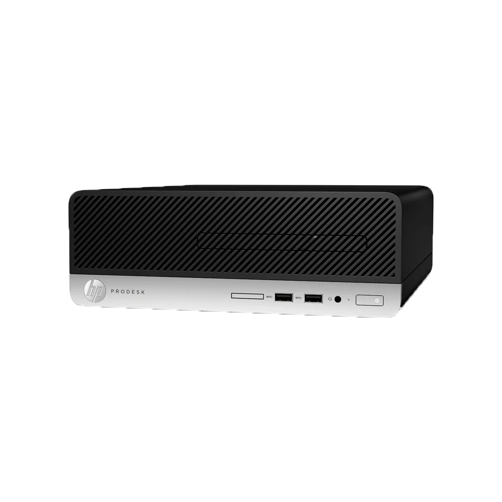 COMPUTADORA HP CORPORATIVA PRODESK 400 G5 SFF 2ZX70AV#037 G5400/8G/500GB/RW/W10P/WIF