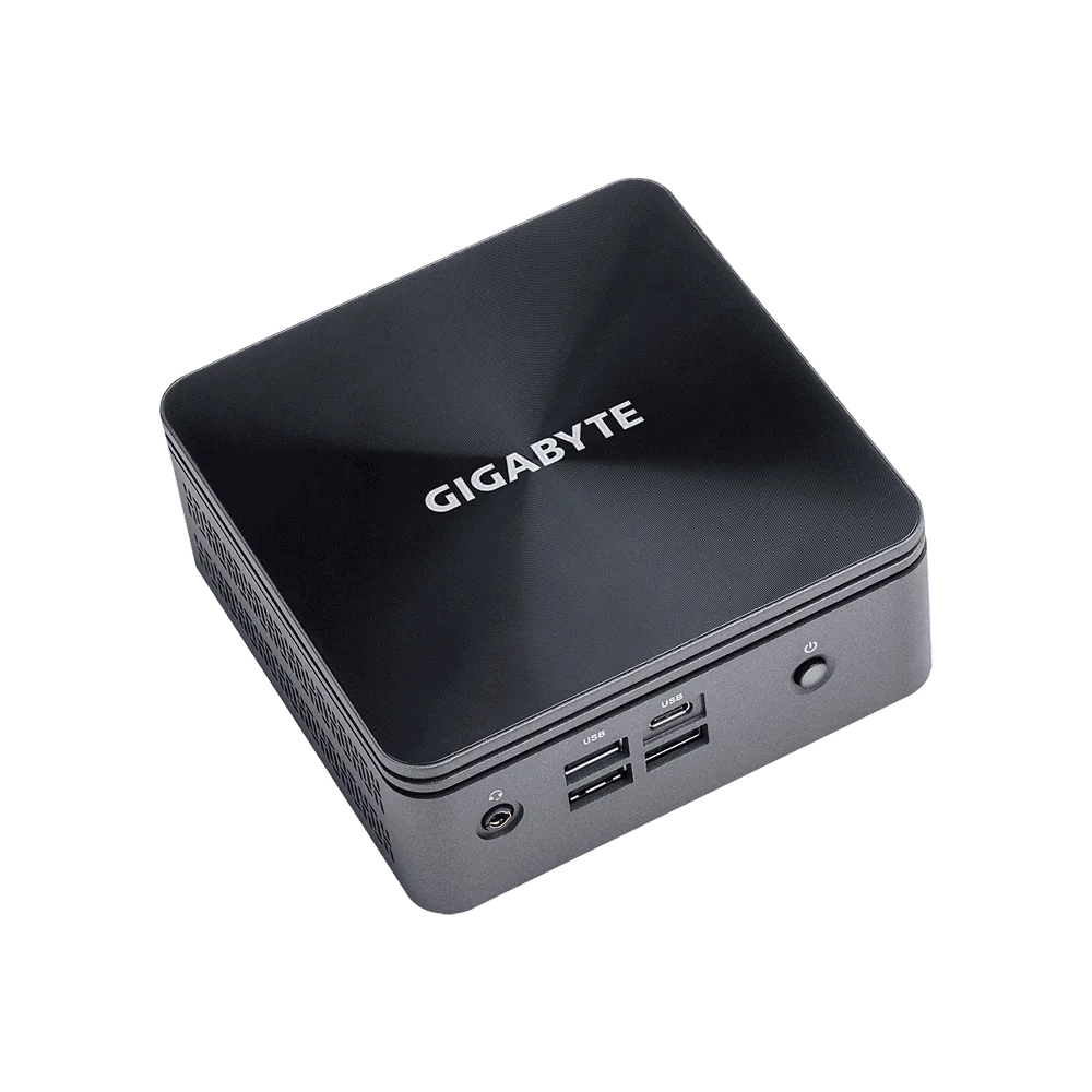 COMPUTADORA MINI PC GIGA BRIX I3 GB-BRI3H-10110 2.1/2HDMI/ COM/ WIFI/ BT/ RED/  M2/ DDR4/