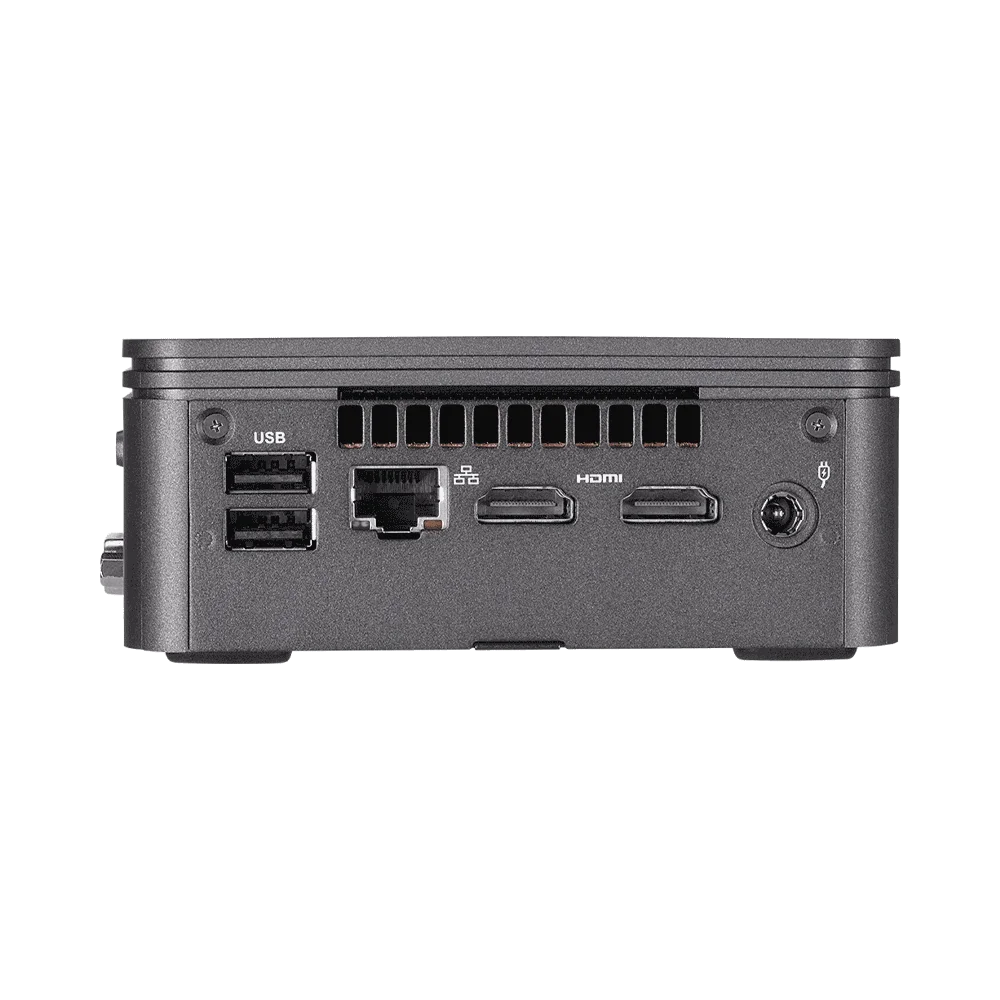 COMPUTADORA MINI PC GIGA BRIX I3 GB-BRI3H-10110 2.1/2HDMI/ COM/ WIFI/ BT/ RED/  M2/ DDR4/