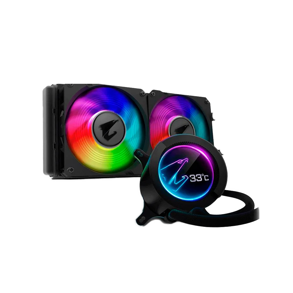 COOLER P/CPU AORUS WATER 280 RGB FUSION 2.0