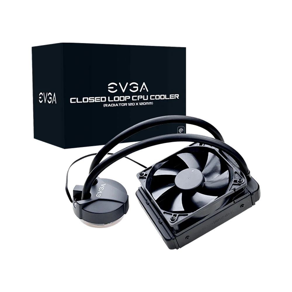 COOLER P/CPU EVGA 120MM 400-HY-CL11-V1 LIQUID/WATER