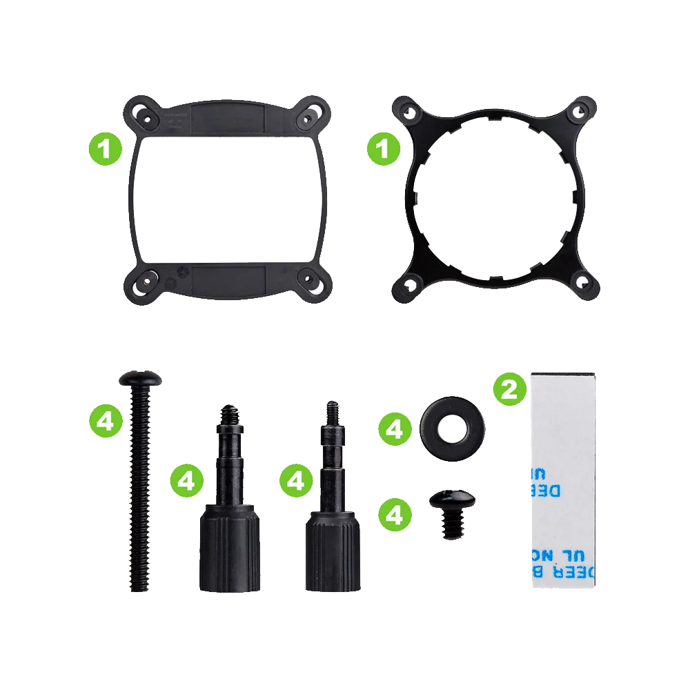 COOLER P/CPU EVGA 120MM 400-HY-CL11-V1 LIQUID/WATER
