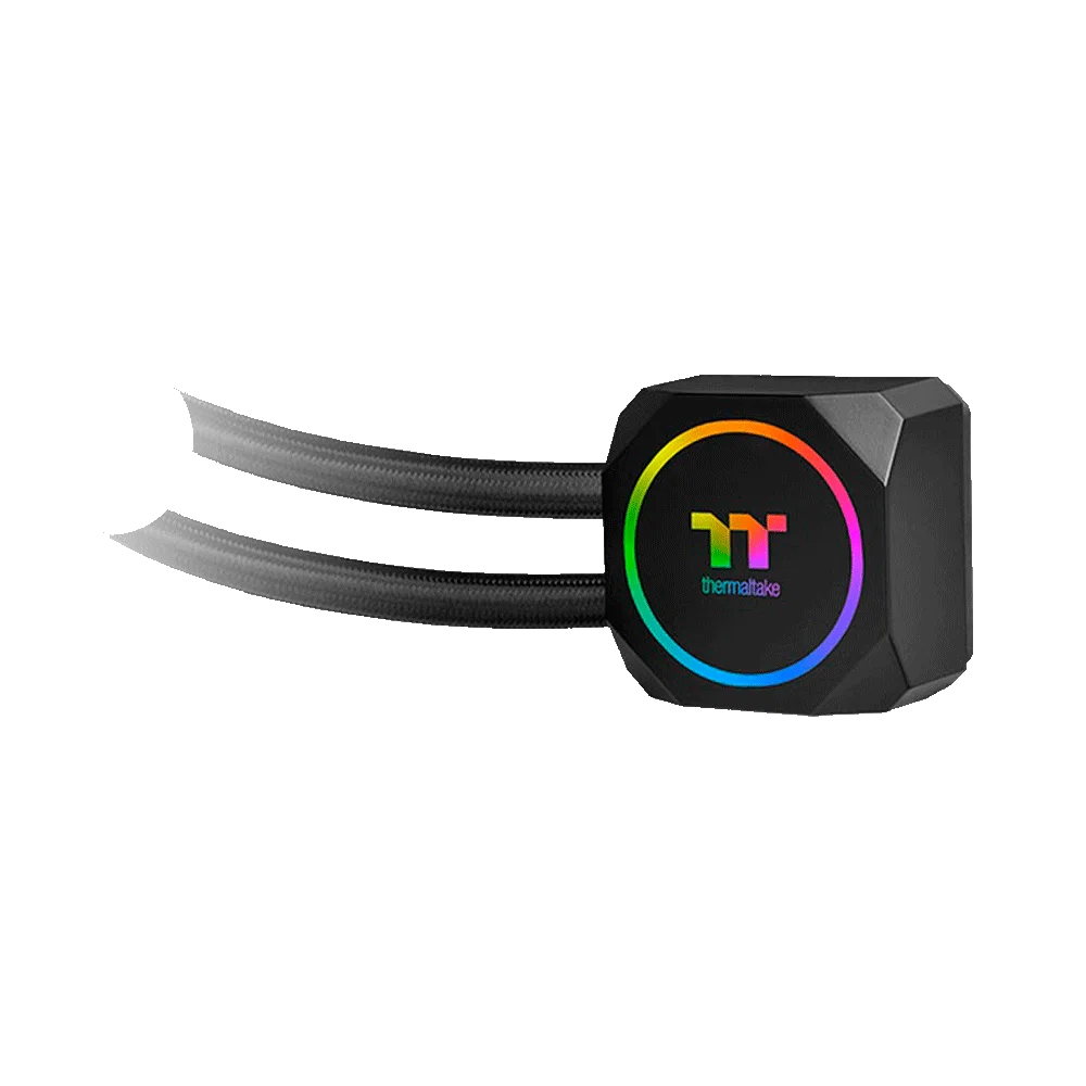 COOLER P/CPU THERMALTAKE TH240 ARGB SYNC CL-W286-PL12SW-A 240MM LIQUID WATER 2FAN