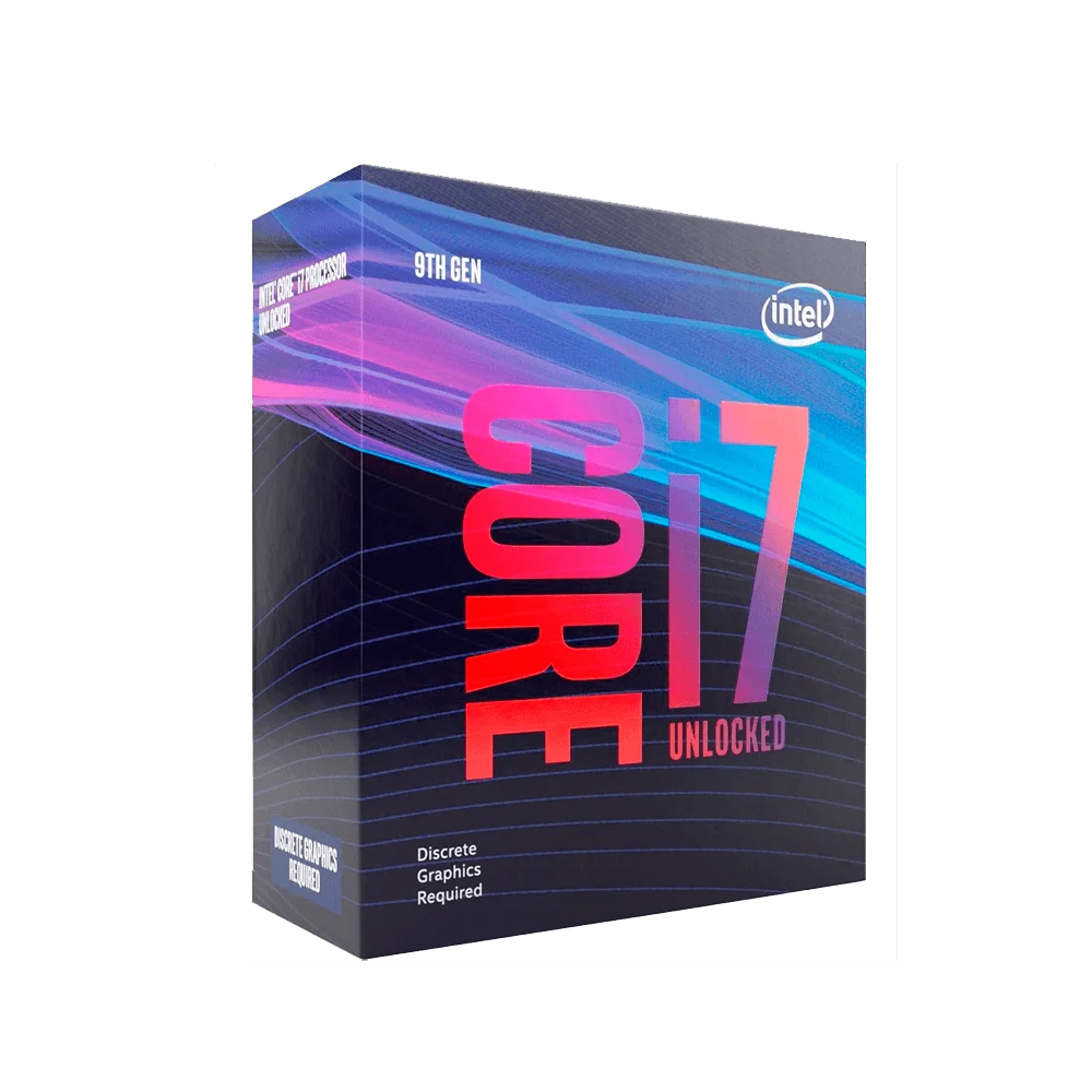 CPU INTEL 1151 CORE I7-9700KF 3.6GHZ/12M