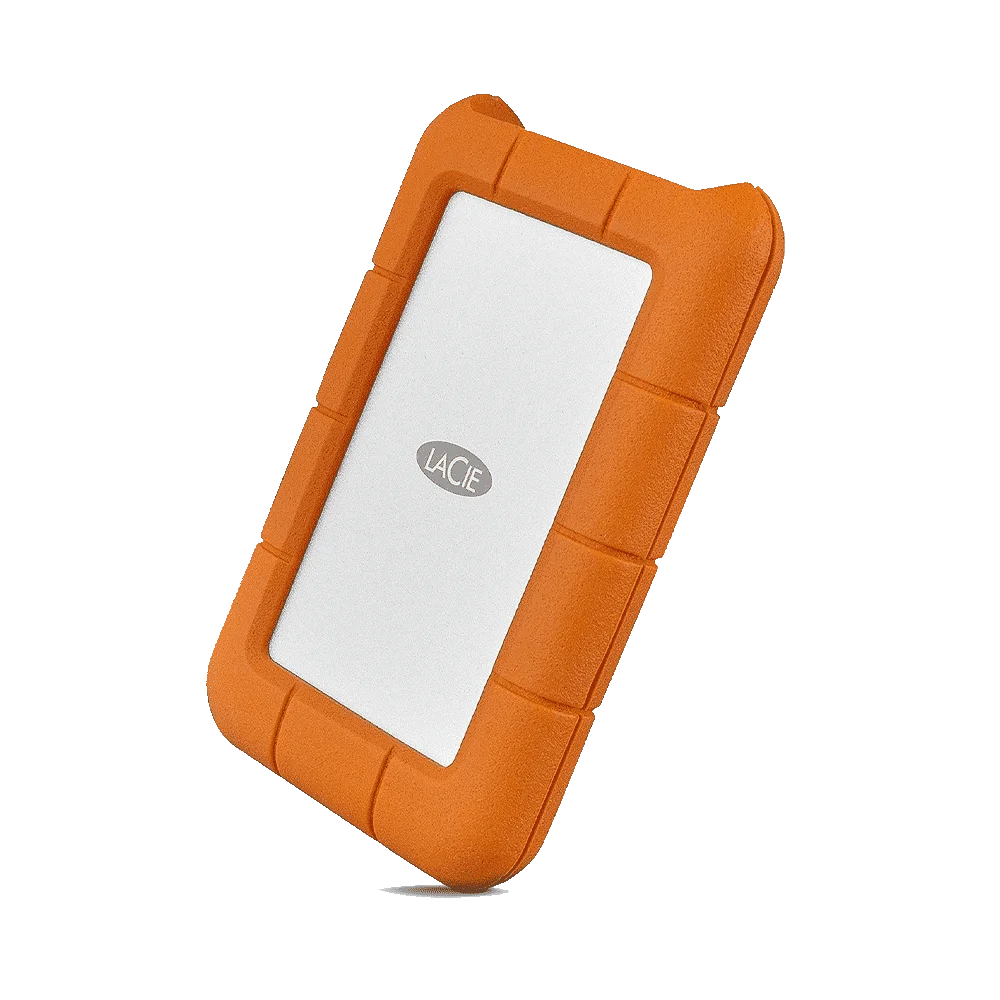 DISCO DURO EXTERNO LACIE 2TB RUGGED THUNDERBOLT USB-C 125 MB/S STFR2000800