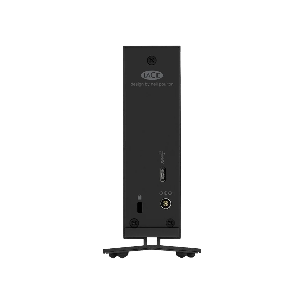 DISCO DURO EXTERNO LACIE 4TB D2 PROFESIONAL STHA4000800 USB 3.0